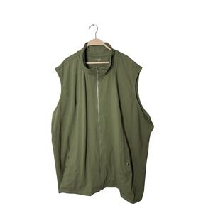 Catherines Suprema Studio‎ Zip Front Vest green size 6X